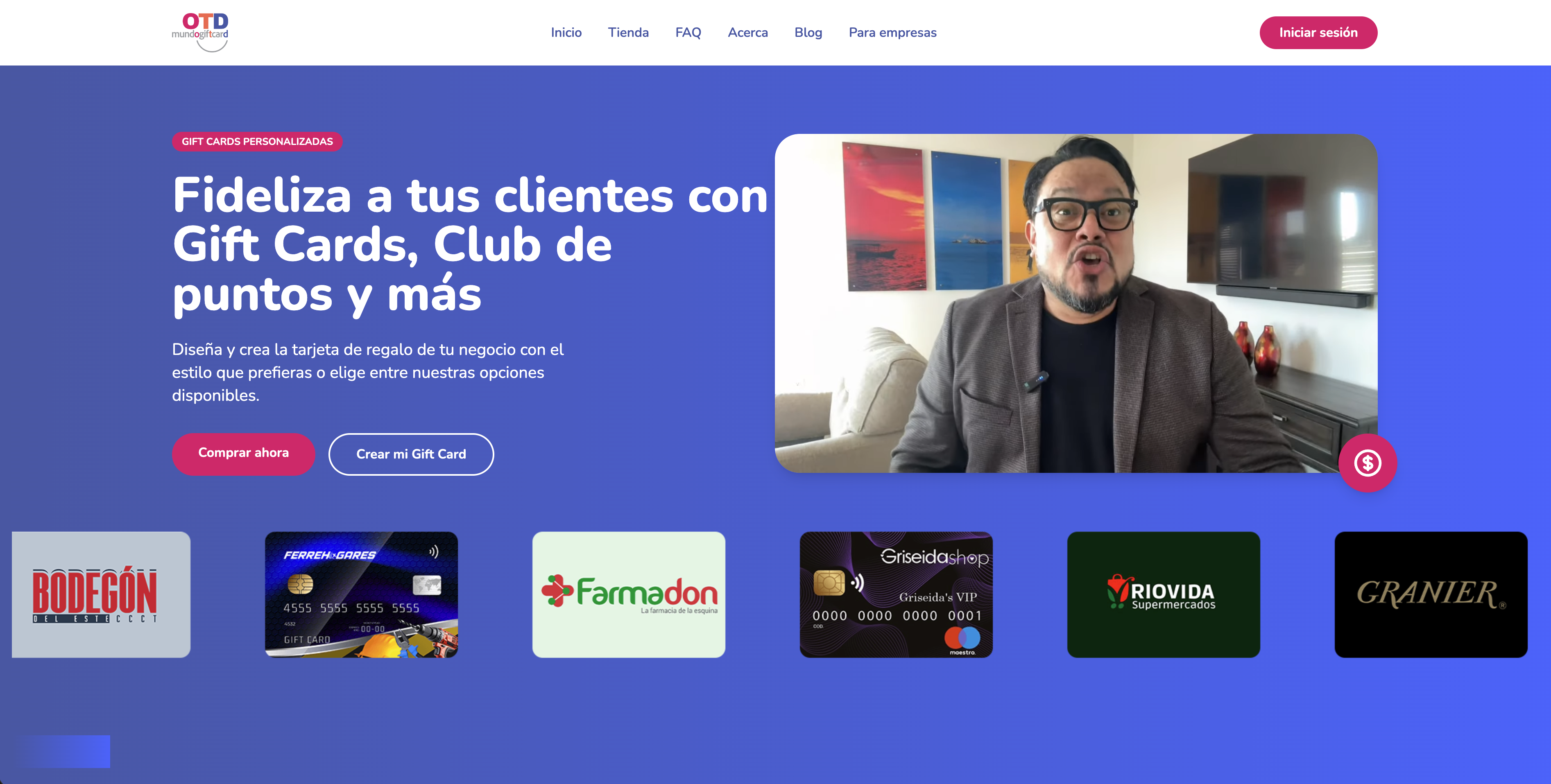 CLUB OTD // MOTOR TRANSACCIONAL